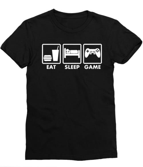 Eat-Sleep-Game Eat-Sleep-Game Póló -