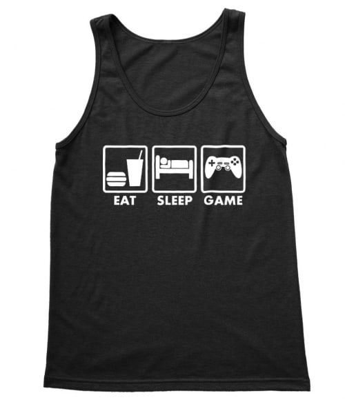 Eat-Sleep-Game Eat-Sleep-Game Póló -