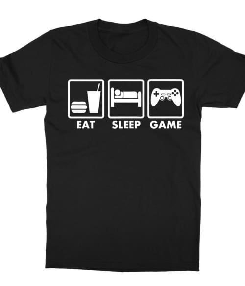 Eat-Sleep-Game Eat-Sleep-Game Póló -