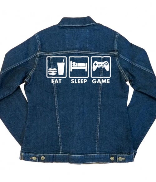 Eat-Sleep-Game Eat-Sleep-Game Póló -