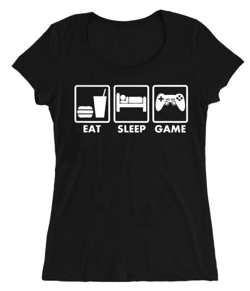Eat-Sleep-Game Eat-Sleep-Game Póló -