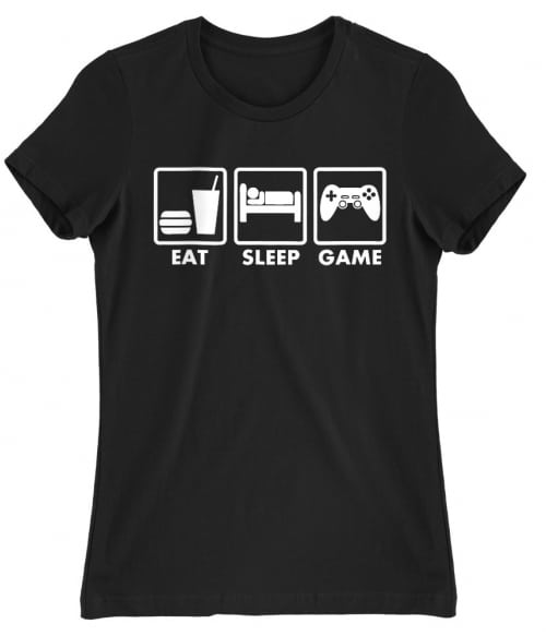 Eat-Sleep-Game Eat-Sleep-Game Póló -