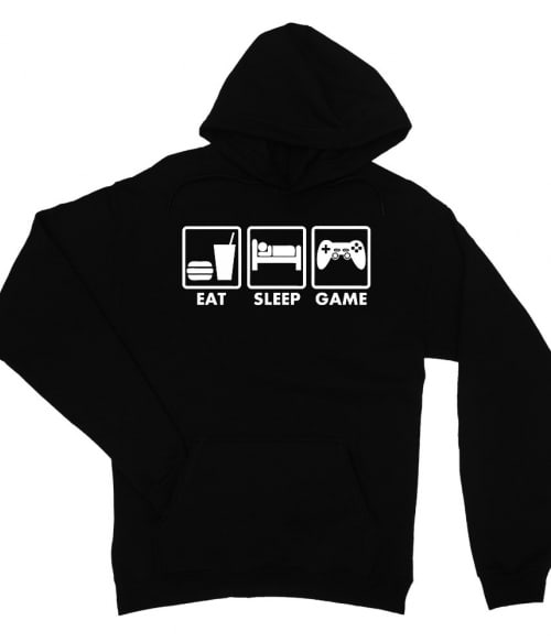 Eat-Sleep-Game Eat-Sleep-Game Póló -