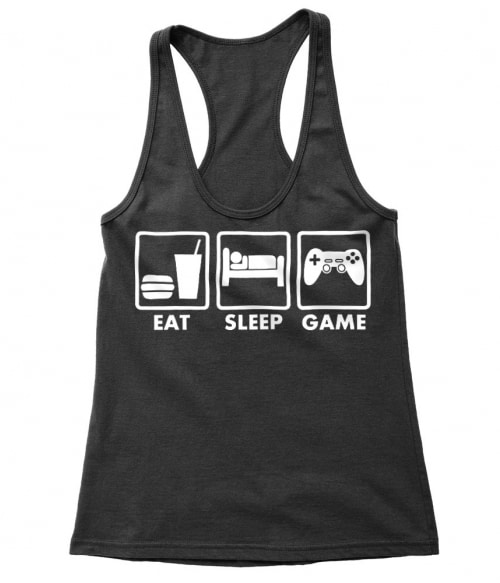 Eat-Sleep-Game Eat-Sleep-Game Póló -