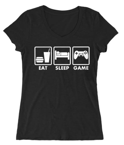 Eat-Sleep-Game Eat-Sleep-Game Póló -