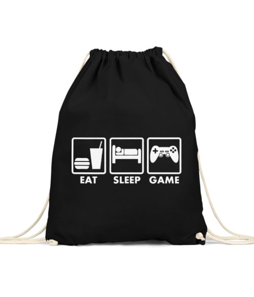 Eat-Sleep-Game Eat-Sleep-Game Póló -