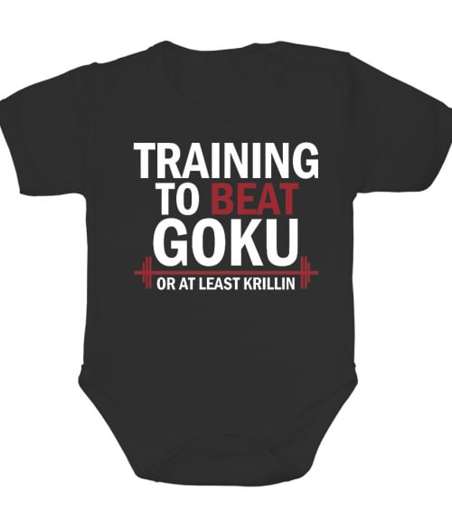 Training to beat Goku Training to beat Goku Póló - Dragon Ball