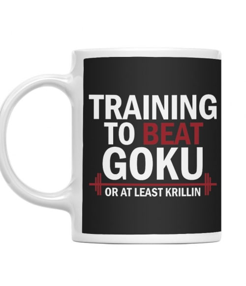 Training to beat Goku Training to beat Goku Póló - Dragon Ball