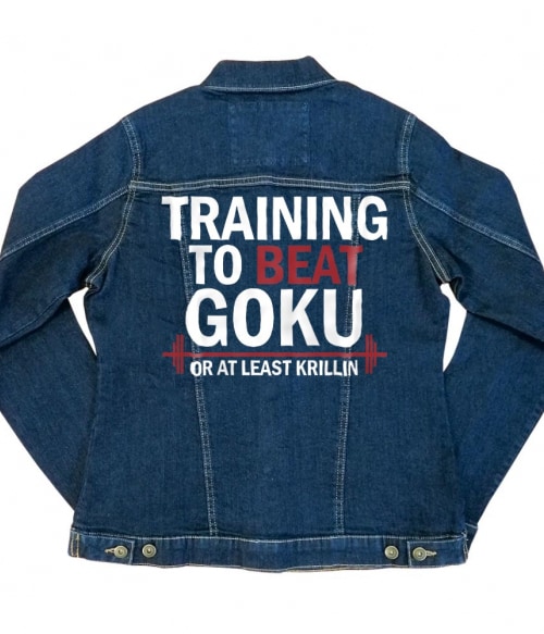 Training to beat Goku Training to beat Goku Póló - Dragon Ball