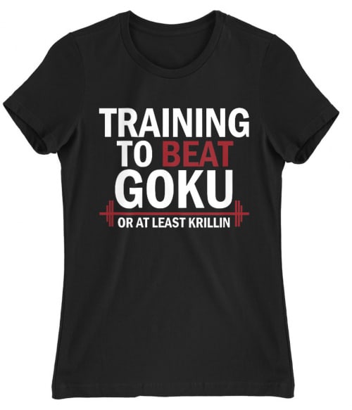 Training to beat Goku Training to beat Goku Póló - Dragon Ball
