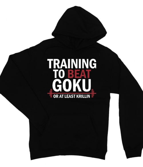 Training to beat Goku Training to beat Goku Póló - Dragon Ball