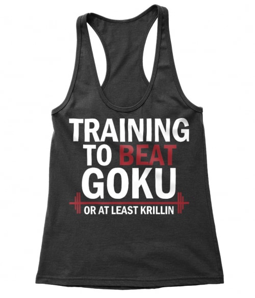 Training to beat Goku Training to beat Goku Póló - Dragon Ball