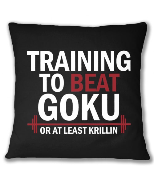 Training to beat Goku Training to beat Goku Póló - Dragon Ball