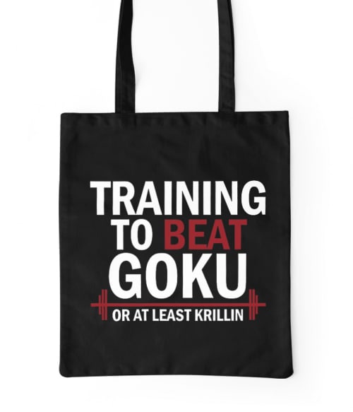 Training to beat Goku Training to beat Goku Póló - Dragon Ball