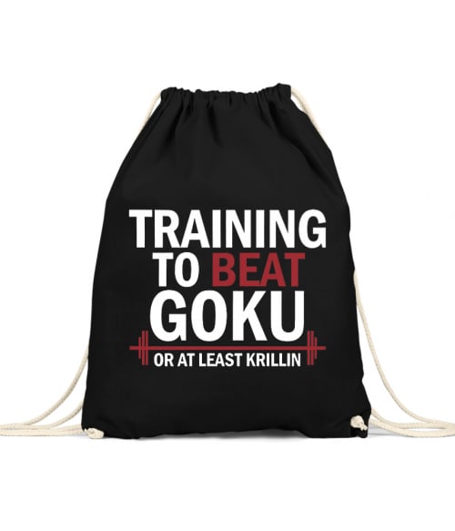 Training to beat Goku Training to beat Goku Póló - Dragon Ball