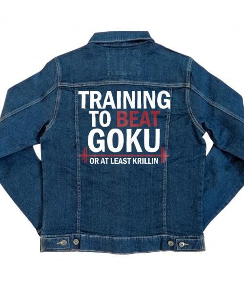 Training to beat Goku Training to beat Goku Póló - Dragon Ball