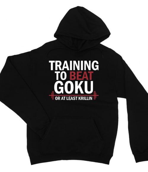 Training to beat Goku Training to beat Goku Póló - Dragon Ball
