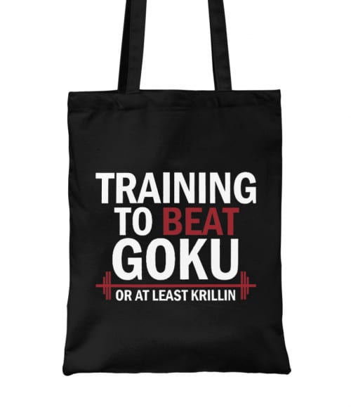 Training to beat Goku Training to beat Goku Póló - Dragon Ball