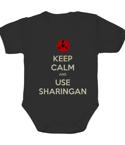 Keep Calm and use Sharingan Keep Calm and use Sharingan Póló - Naruto