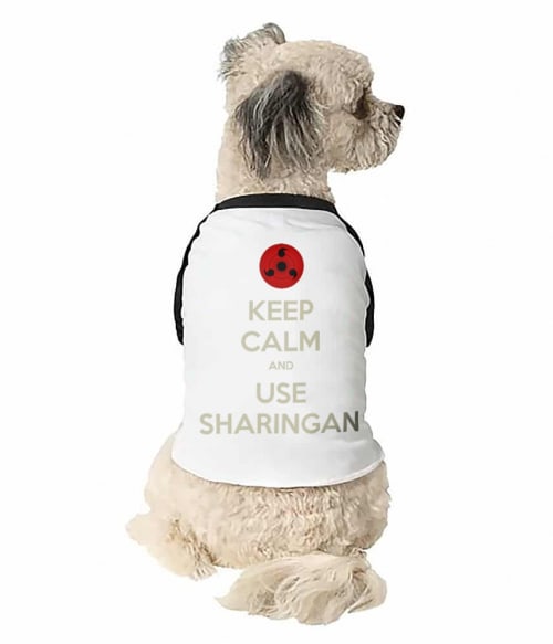 Keep Calm and use Sharingan Keep Calm and use Sharingan Póló - Naruto