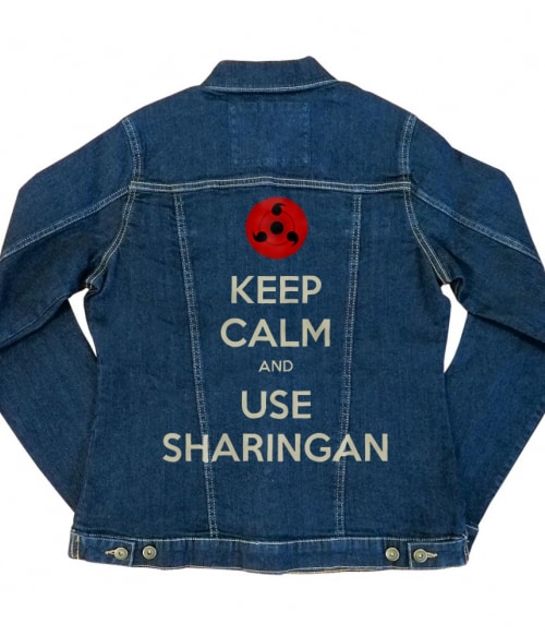 Keep Calm and use Sharingan Keep Calm and use Sharingan Póló - Naruto