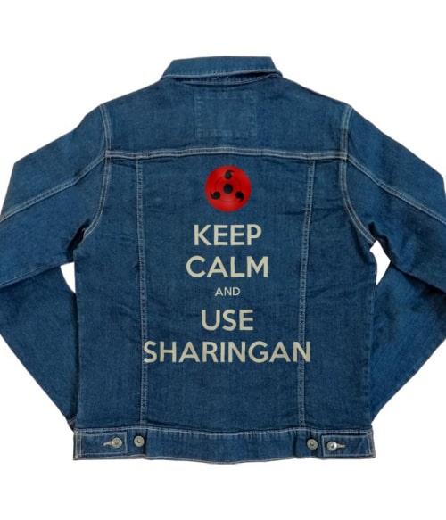 Keep Calm and use Sharingan Keep Calm and use Sharingan Póló - Naruto