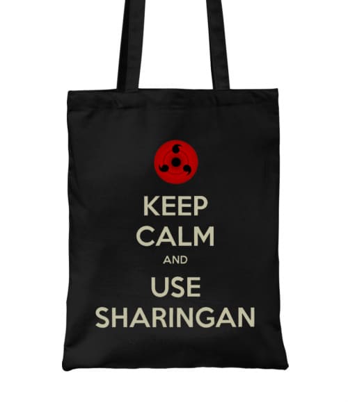 Keep Calm and use Sharingan Keep Calm and use Sharingan Póló - Naruto