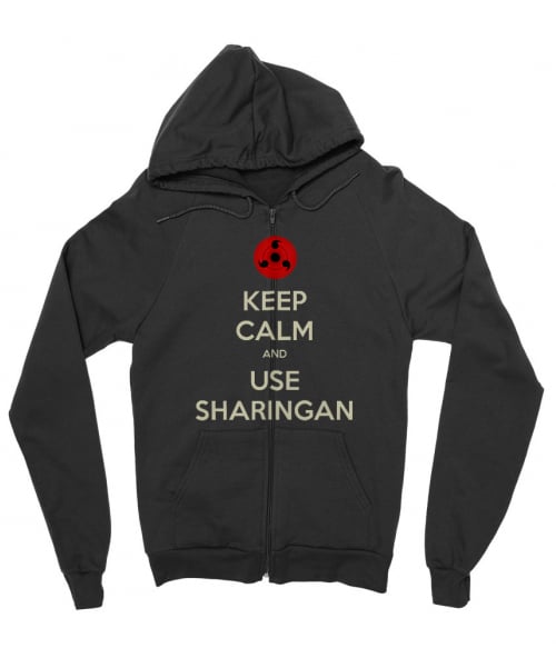 Keep Calm and use Sharingan Keep Calm and use Sharingan Póló - Naruto