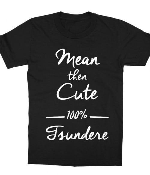 100% Tsundere 100% Tsundere Póló -