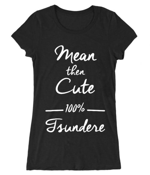 100% Tsundere 100% Tsundere Póló -