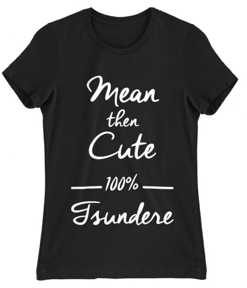 100% Tsundere 100% Tsundere Póló -