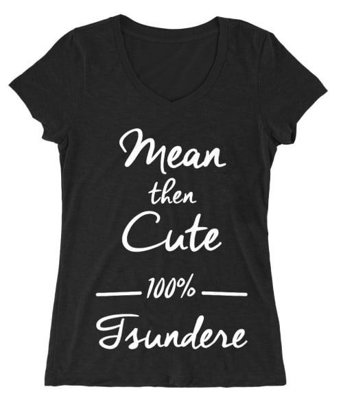 100% Tsundere 100% Tsundere Póló -