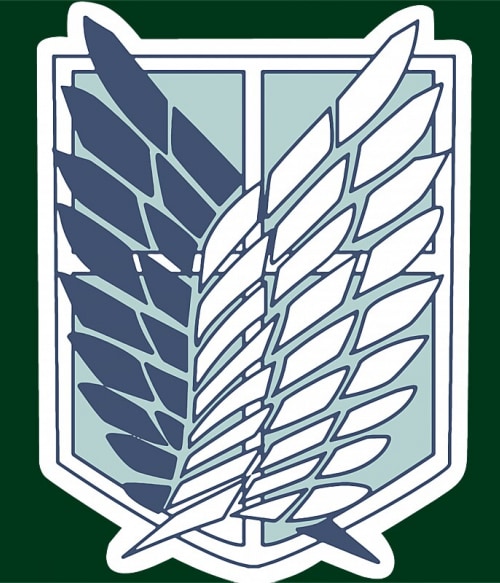 Scouting Legion logo Pólók, Pulóverek, Bögrék - Attack on Titan