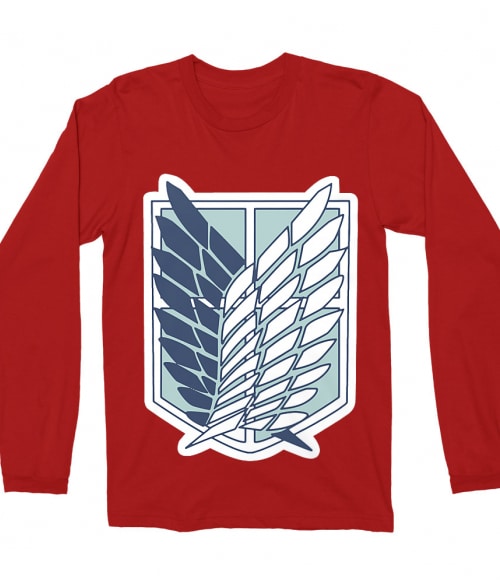 Scouting Legion logo Scouting Legion logo Póló - Attack on Titan