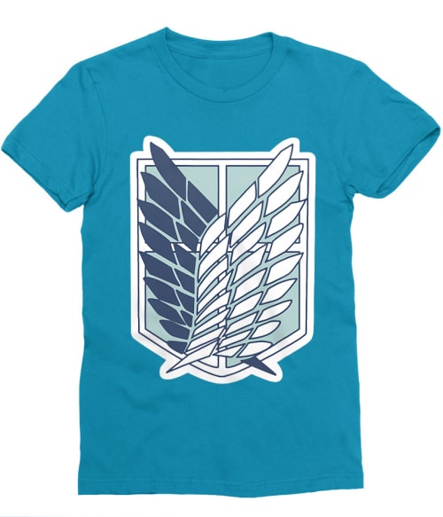 Scouting Legion logo Scouting Legion logo Póló - Attack on Titan
