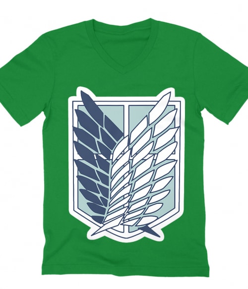 Scouting Legion logo Scouting Legion logo Póló - Attack on Titan