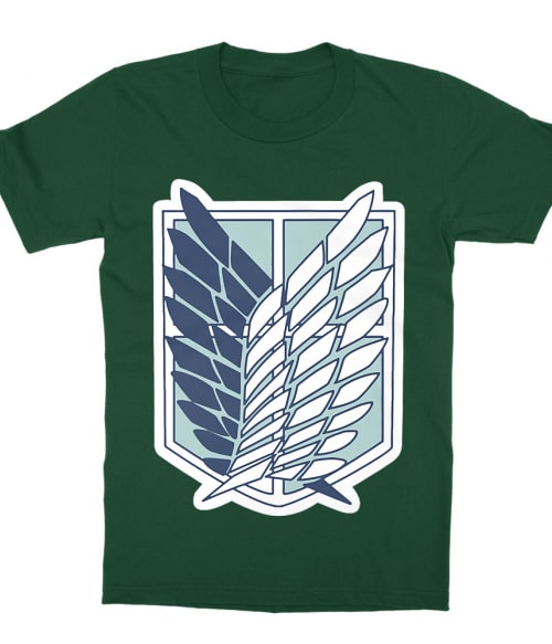 Scouting Legion logo Scouting Legion logo Póló - Attack on Titan