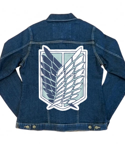Scouting Legion logo Scouting Legion logo Póló - Attack on Titan
