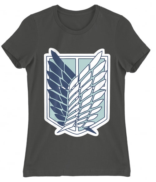 Scouting Legion logo Scouting Legion logo Póló - Attack on Titan