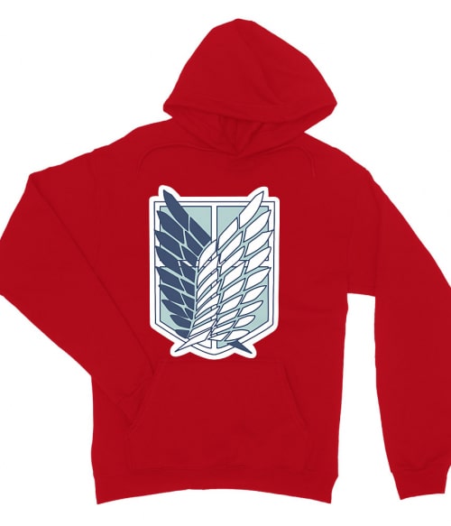 Scouting Legion logo Scouting Legion logo Póló - Attack on Titan