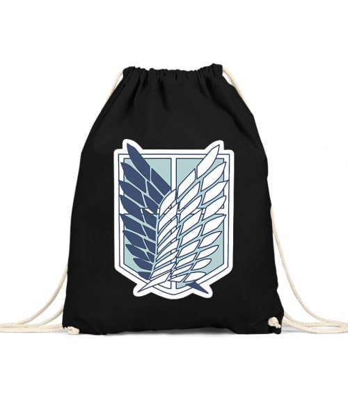 Scouting Legion logo Scouting Legion logo Póló - Attack on Titan