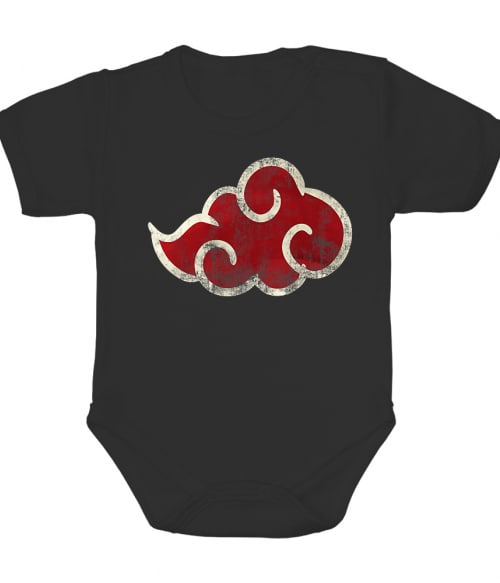 Akatsuki cloud logo Akatsuki cloud logo Póló - Naruto