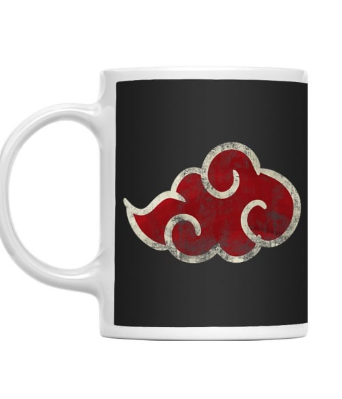 Akatsuki cloud logo Akatsuki cloud logo Póló - Naruto
