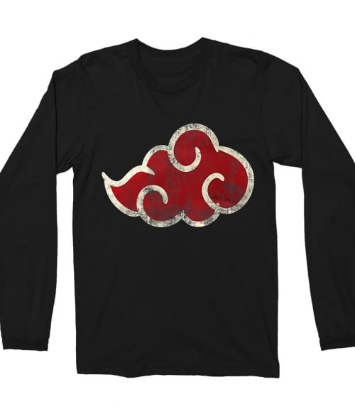 Akatsuki cloud logo Akatsuki cloud logo Póló - Naruto