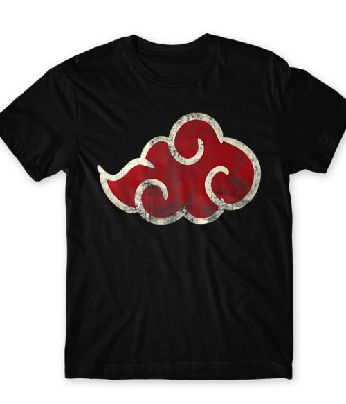 Akatsuki cloud logo Akatsuki cloud logo Póló - Naruto