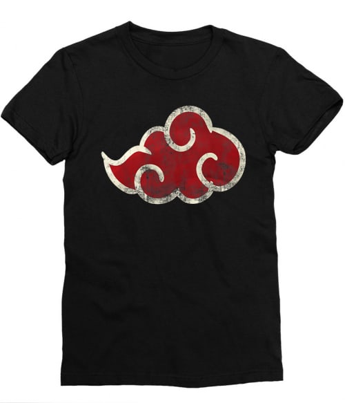 Akatsuki cloud logo Akatsuki cloud logo Póló - Naruto