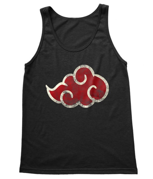 Akatsuki cloud logo Akatsuki cloud logo Póló - Naruto