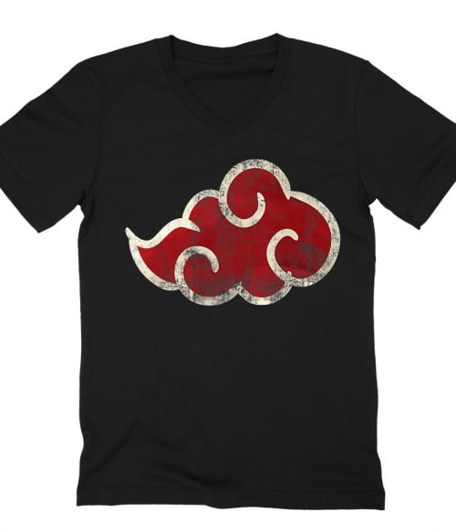 Akatsuki cloud logo Akatsuki cloud logo Póló - Naruto