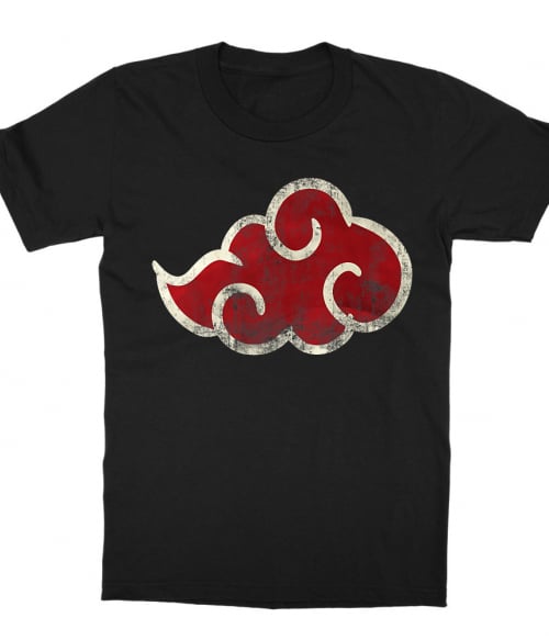 Akatsuki cloud logo Akatsuki cloud logo Póló - Naruto