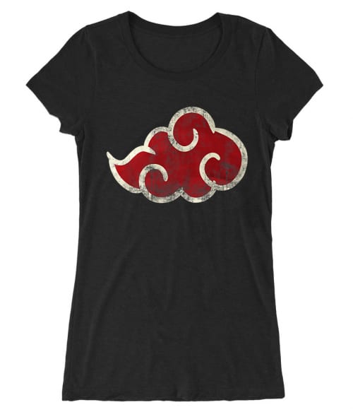 Akatsuki cloud logo Akatsuki cloud logo Póló - Naruto